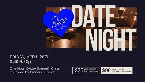 Rise Date Night, Rise Collective Wellness, Colleyville, 28 April
