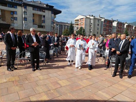Novi Travnik: Obilježena 10. obljetnica proglašenja blaženim Drinskih ...