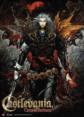 Castlevania Main Visual Wall Scroll : Amazon.in: Toys & Games