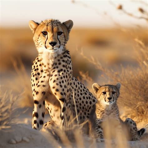 Ai Generated Cheetahs Predators - Free photo on Pixabay