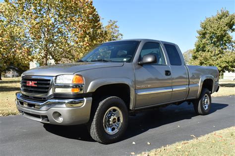 2003 GMC Sierra 2500HD SLE Extended Cab 4x4 8.1 for sale on BaT Auctions - sold for $25,000 on ...