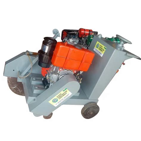 Concrete Cutter Machine - Heavy Duty Concrete Cutter With 9Hp Greaves ...