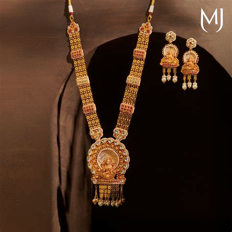 Gold Necklace Set with Price | Buy Gold Necklace Set Online