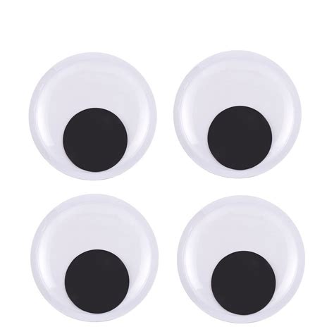 DECORA 6 Inch Large Wiggle Googly Eyes with Self Adhesive for Crafts ...