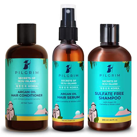 Pilgrim Hair Nourishing Essentials | Promotes Growth | Improves Volume ...