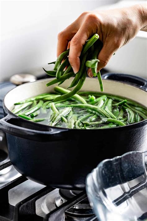 How to Boil Green Beans - Foolproof Living