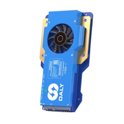 8-24S 400A Daly Smart BMS Active Balance Circuit Li-ion/Lifepo4/LTO ...