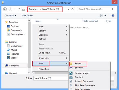 Image result for Creating Folder On C Drive in Computer
