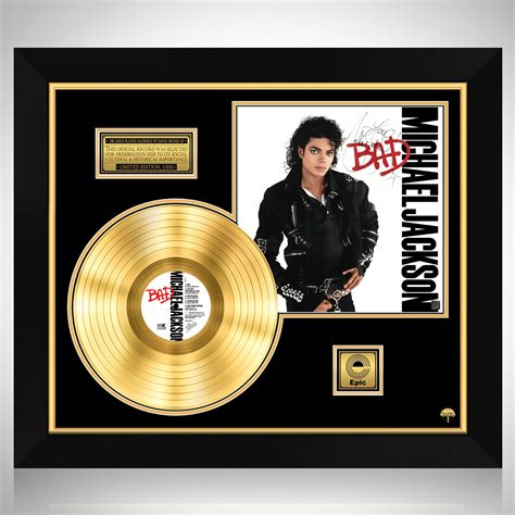 Michael Jackson Bad Special Edition Album Cover Michael Jackson Bad