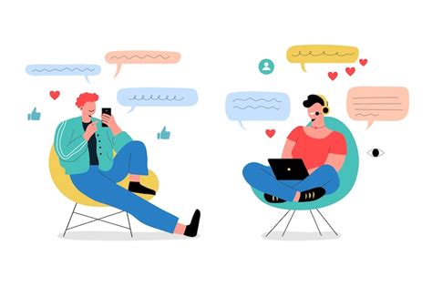 Images de Illustration Messages – Téléchargement gratuit sur Freepik