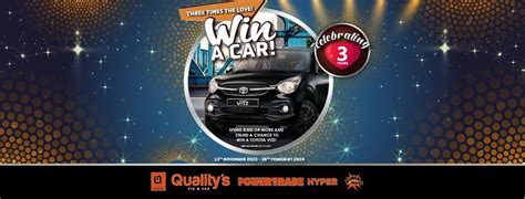 Toyota Vitz Giveaway, The Link, 17 Josiah Gumede Road, Pinetown, South ...