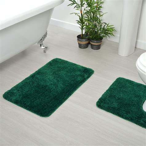 Green Bathroom Mats Set at Tiffany Mora blog