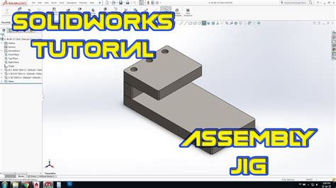 Image result for Tutorial SolidWorks Jig and Fixture