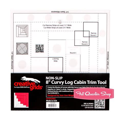 Creative Grid Video Curvy Log Cabin 的图像结果