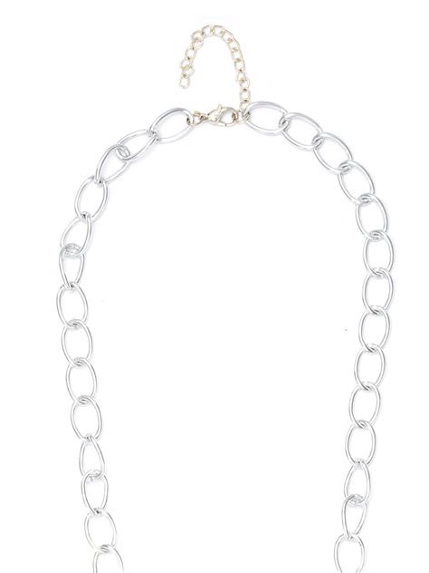 Sea Shell Chunky Statement Necklace – Priyaasi