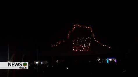 Inaugural OWBF Drone Show a Crowd Pleaser