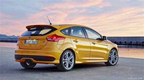 Ford Focus ST | 2015MY | Rear
