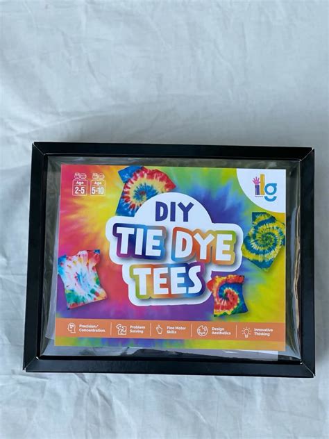 Introducing our DIY Tie & Dye Tee Shirts for Kids, where fashion meets ...