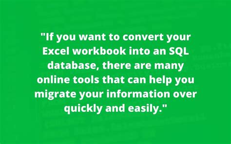 Image result for How to Write SQL Queries in Excel