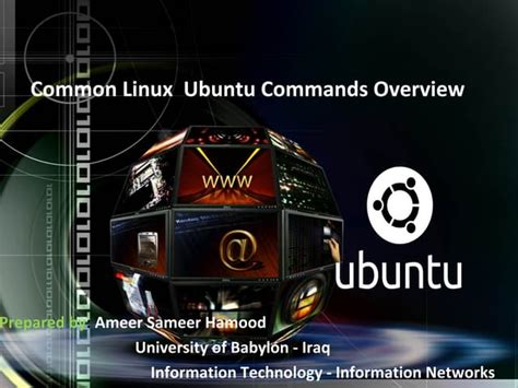 Image result for Ubuntu Vs. Linux Commands