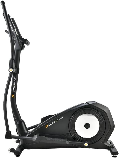 Let's Play® Elliptical Cross Trainer Home Gym Workout Machine Magnetic ...