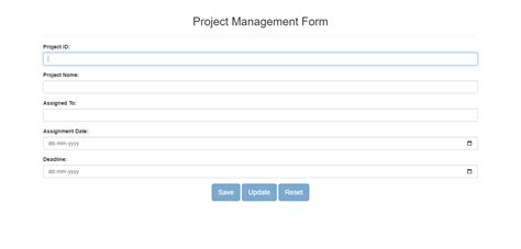 Data Form Sample Project 的图像结果