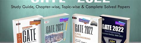 Buy GATE 2022 Civil Engineering - 31 Years Topic Wise Previous Solved ...