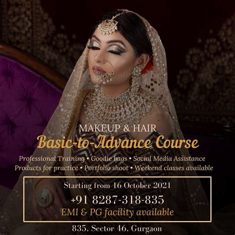 Professional Makeup Artist Course in Gurgaon - AdTrack