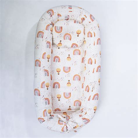 Whimsical Rainbow Baby Nest Set