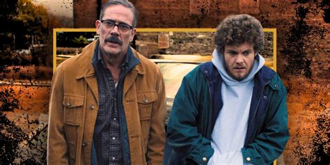 Jack Quaid & Jeffrey Dean Morgan Found A New Bond While Making ...