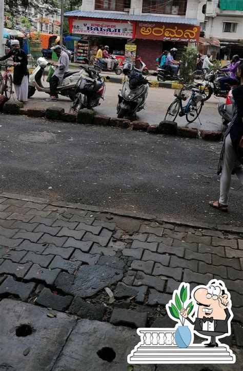 Menu at Balaji Sweets, Karwar