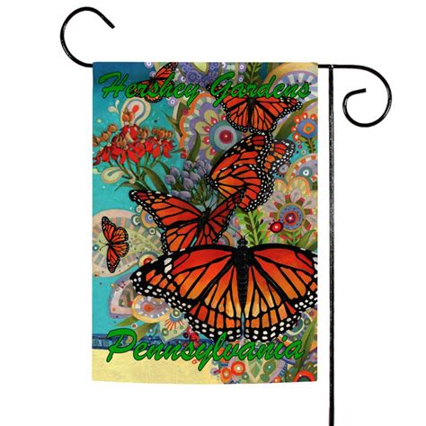 Toland Home Garden Monarch Madness Hershey Pennsylvania Gardens Outdoor ...