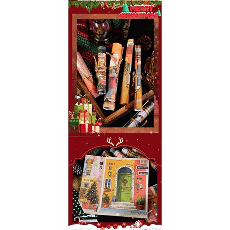 Christmas appointment 素材ペーパー | 文具屋 なび助
