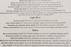 THE BULLS HEAD, Mottram St. Andrew - Wilmslow Rd - Restaurant Reviews ...