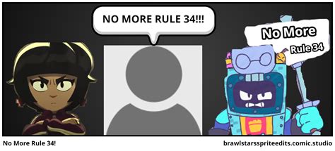 No More Rule 34! - Comic Studio