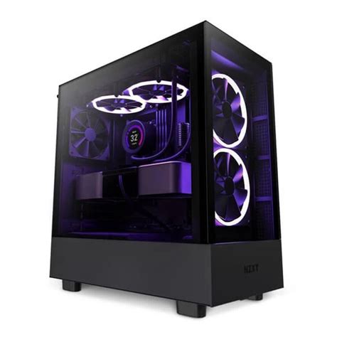 Buy NZXT H5 Elite (E-ATX) Mid Tower Cabinet (Black) at Best Price in ...