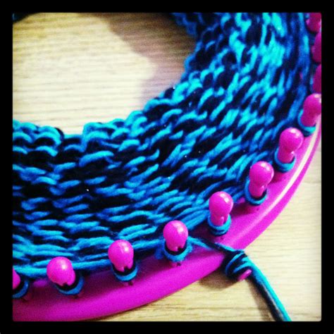 Image result for Long Loom Scarf Pattern