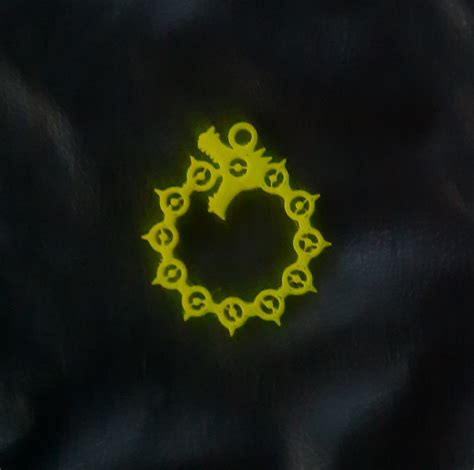 Dragon Sin of Wrath Meliodas Symbol (Seven Deadly Sins) by Druk CG ...