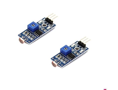 LDR sensor module LM393 Photosensitive light dependent resistor | DEPOKE