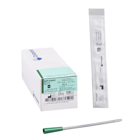 Coloplast Self-Cath Straight Tip Female Catheter at IndeMedical.com