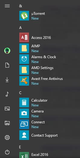 Start Menu Customization 的图像结果