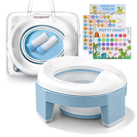 Buy MCGMITT Potty Training Seat for Toddlers Kids, Portable Foldable ...