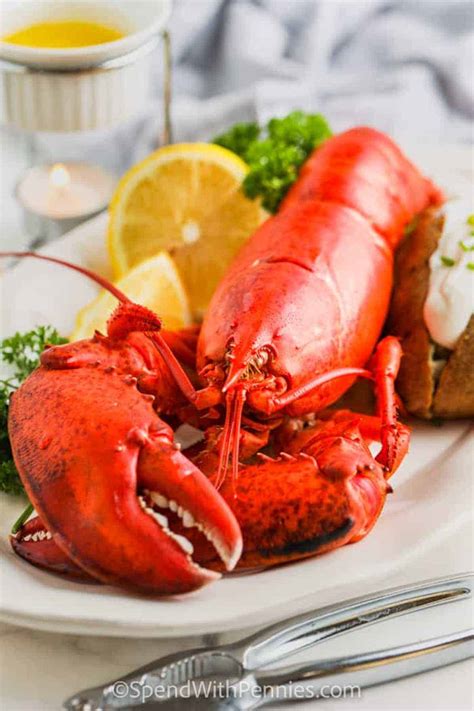 Easy Homemade Lobster Bisque - Spend With Pennies