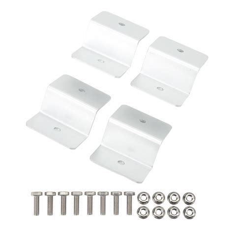 RV Panel Brackets, Easy To Install 4PCS Solar Panel | Ubuy India