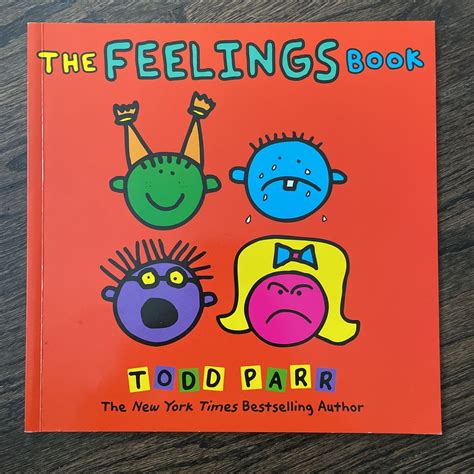 The Feelings Book by Todd Parr, Paperback | Pangobooks