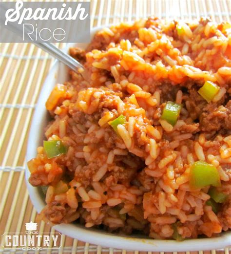 Spanish Rice With Ground Beef Recipe Easy at Marcus Hanger blog