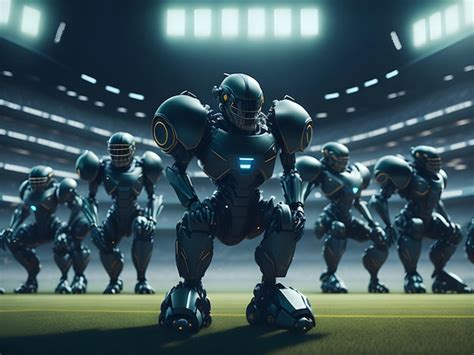 Image result for Robot Football