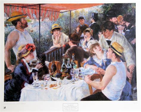 Pierre-Auguste Renoir | The Luncheon of the Boating Party (1965 ...