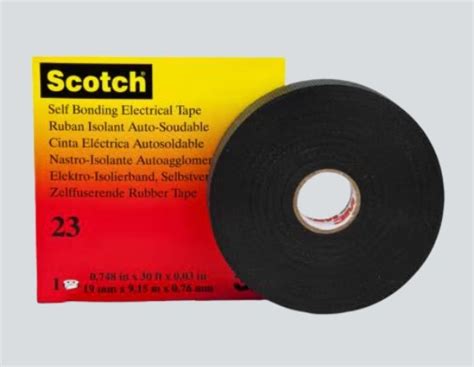 3M Scotch 23 Self Bonding Electrical Tape Wholesalers, 3M Scotch 23 ...