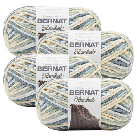 (Pack of 4) Bernat Blanket Big Ball Yarn-Sunshine Green | Michaels